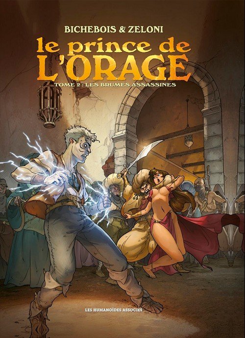 L'Enfant de l'orage / Le Prince de l'orage Tome 5