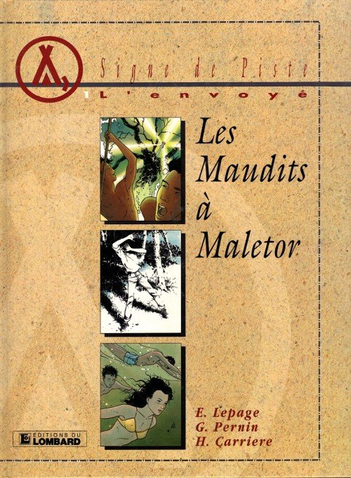 L'Envoyé Tome 1