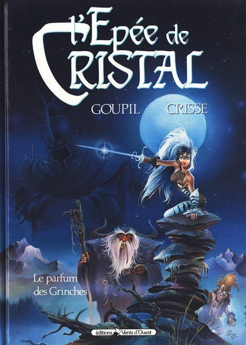 L'Épée de Cristal Tome 1