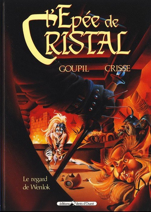 L'Épée de Cristal Tome 2
