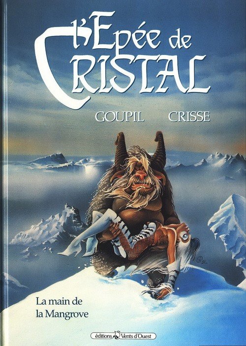L'Épée de Cristal Tome 3