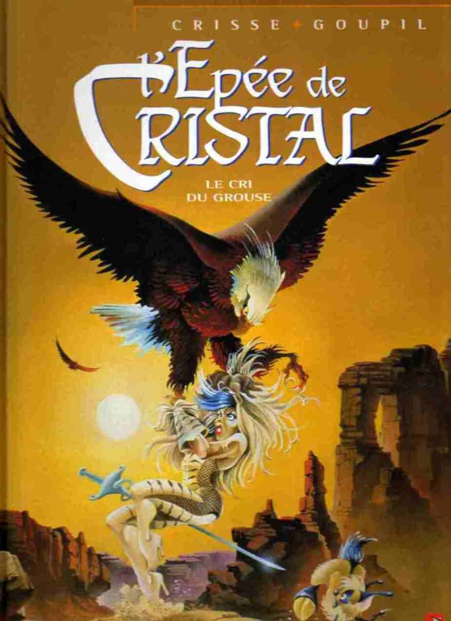 L'Épée de Cristal Tome 4