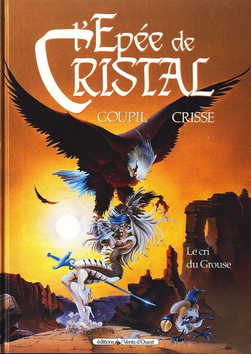 L'Épée de Cristal Tome 4