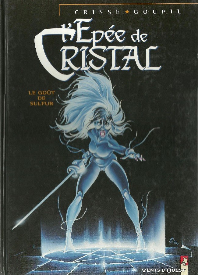 L'Épée de Cristal Tome 5