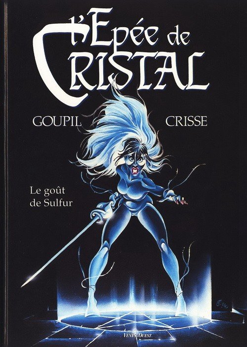 L'Épée de Cristal Tome 5