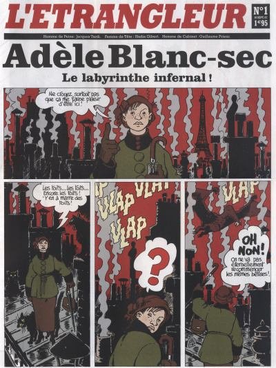 L'Étrangleur - Adèle Blanc-Sec Tome 1