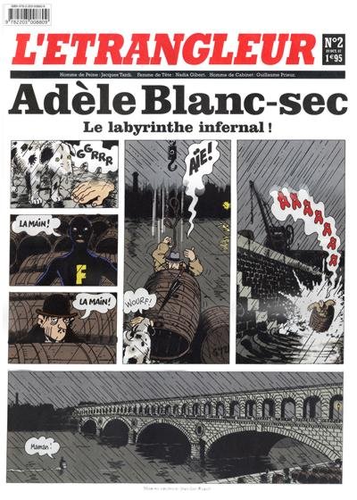 L'Étrangleur - Adèle Blanc-Sec Tome 2