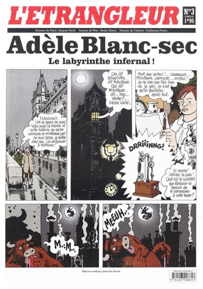 L'Étrangleur - Adèle Blanc-Sec Tome 3