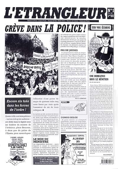L'Étrangleur Tome 1