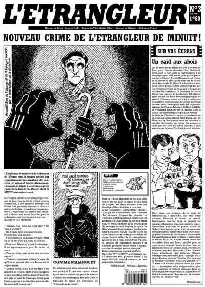 L'Étrangleur Tome 3