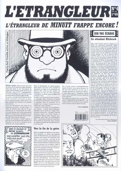 L'Étrangleur Tome 4
