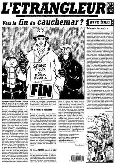 L'Étrangleur Tome 5