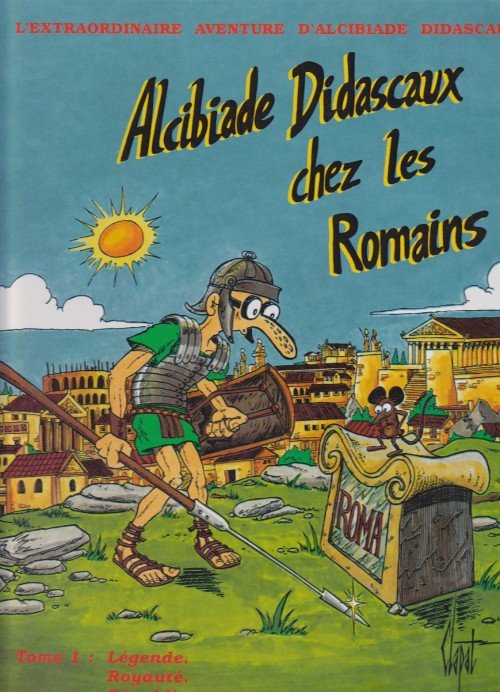 L'extraordinaire aventure d'Alcibiade Didascaux