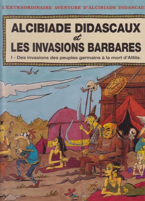 L'extraordinaire aventure d'Alcibiade Didascaux
