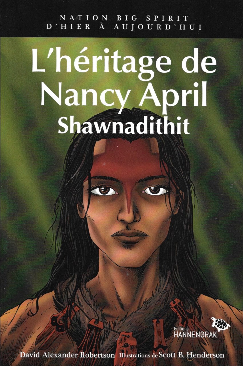 Lhéritage de Nancy April
