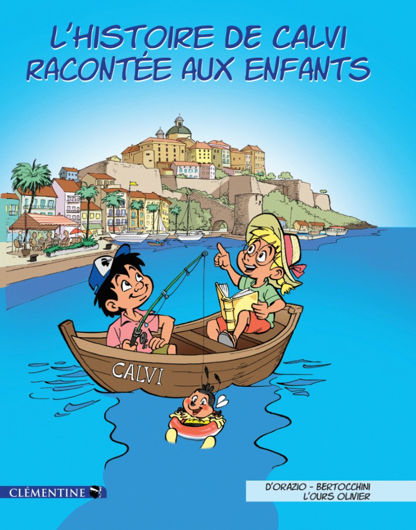 L'histoire de Calvi racontée aux enfants