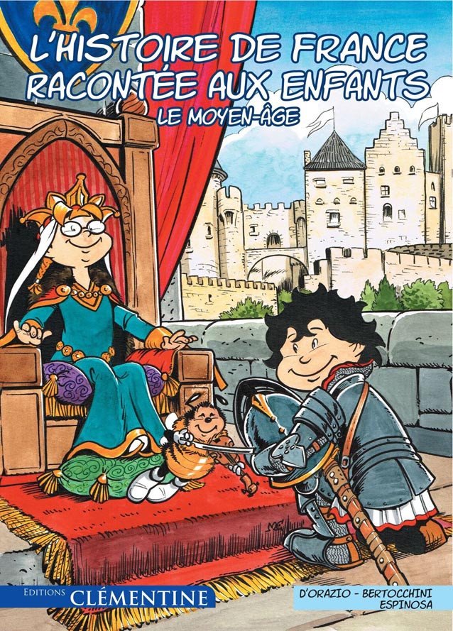 L'Histoire de France racontée aux enfants Tome 2