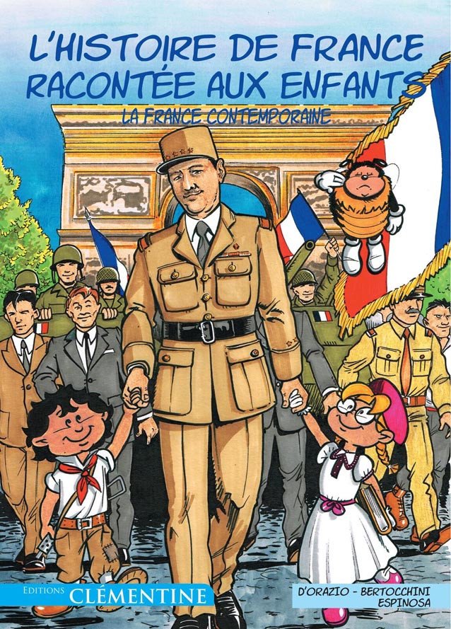 L'Histoire de France racontée aux enfants Tome 6