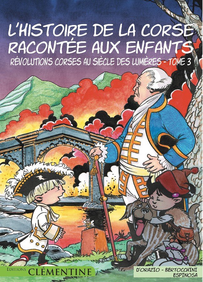 L'Histoire de la Corse racontée aux enfants Tome 3