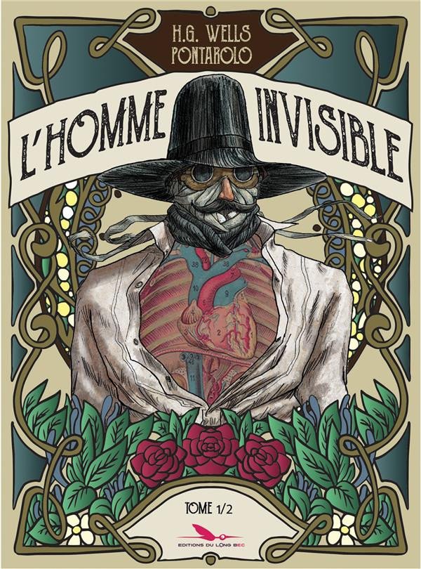 L'Homme invisible Tome 1/2