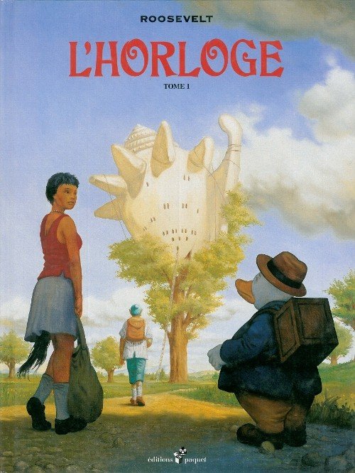 L'Horloge Tome 1