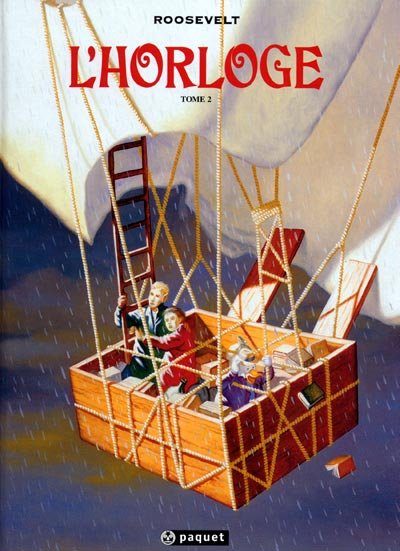 L'Horloge Tome 2