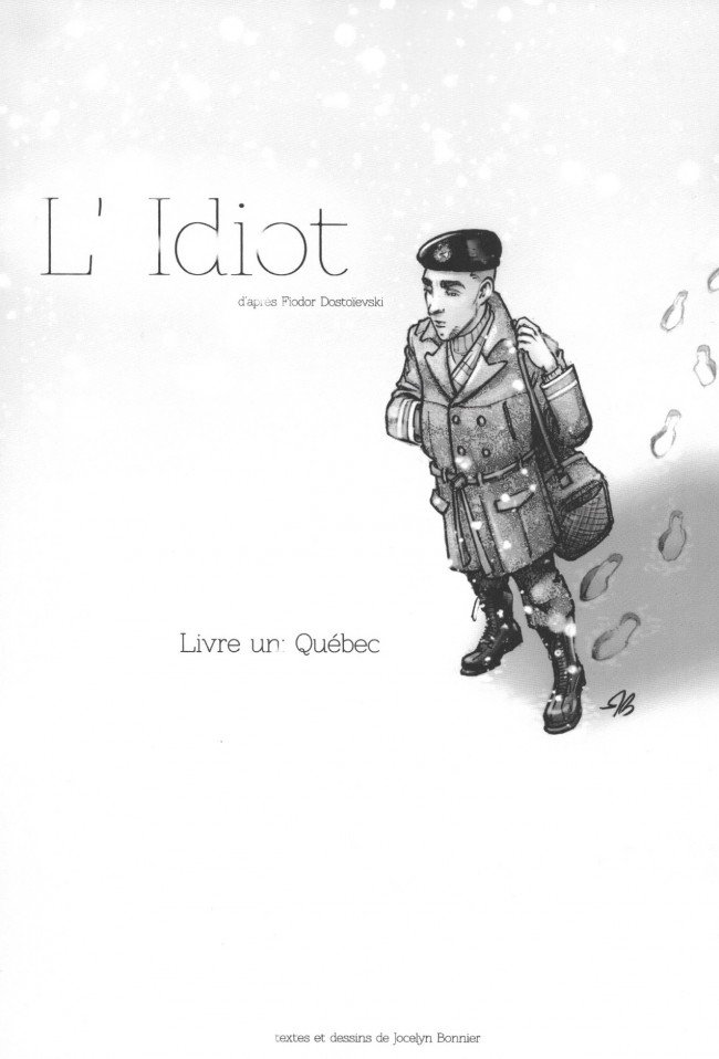 L'Idiot Tome 1