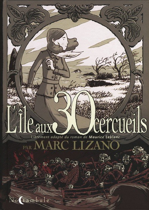 L'Île aux 30 cercueils