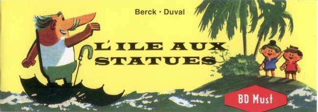 L'Île aux statues