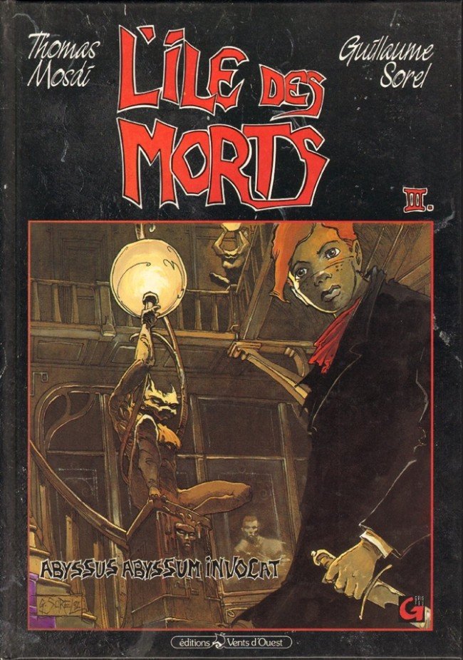 L'Île des morts Tome 3