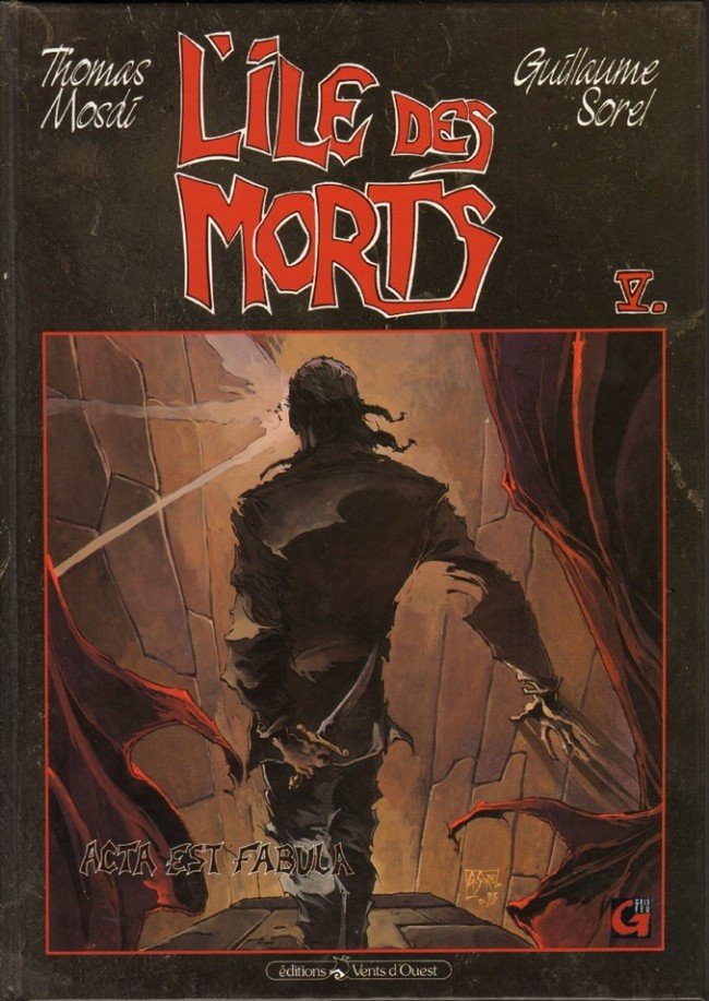 L'Île des morts Tome 5