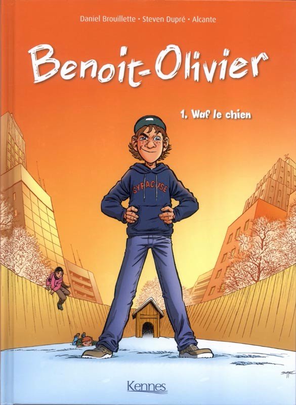 L'Incroyable Histoire de Benoit-Olivier Tome 1