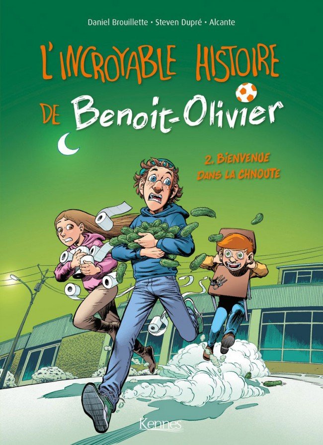 L'Incroyable Histoire de Benoit-Olivier Tome 2