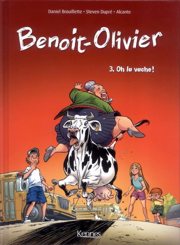 L'Incroyable Histoire de Benoit-Olivier Tome 3