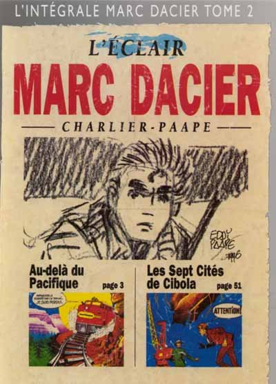 L'Intégrale Marc Dacier Tome 2