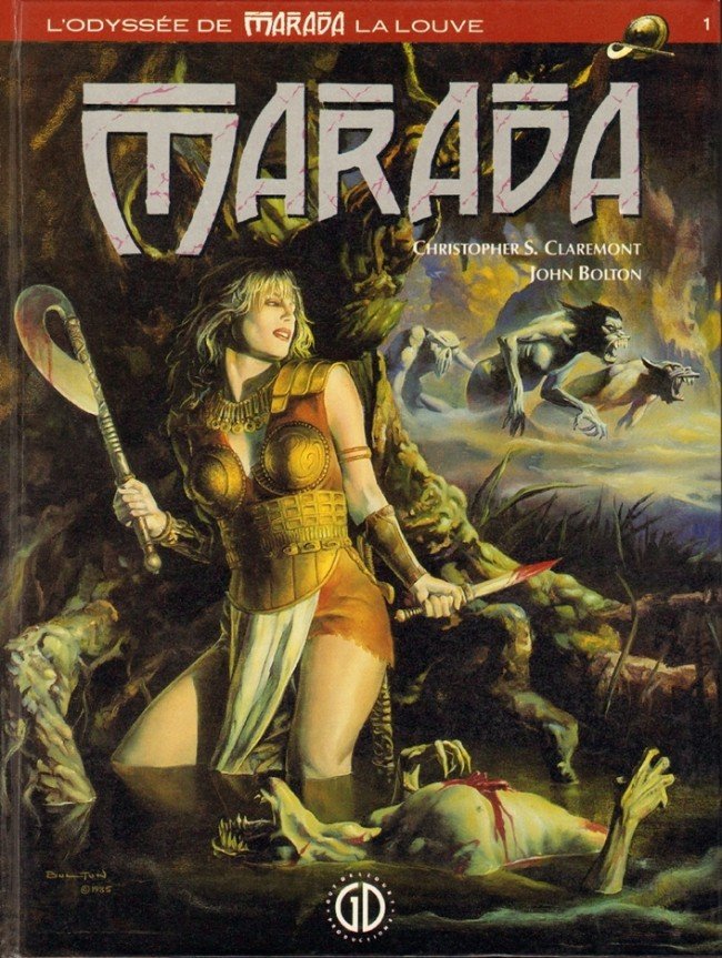 L'odyssée de Marada la louve Tome 1