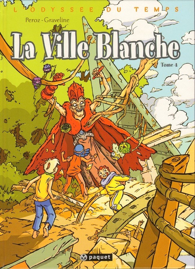 L'Odyssée du temps Tome 4