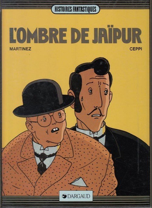L'Ombre de Jaïpur Tome 1
