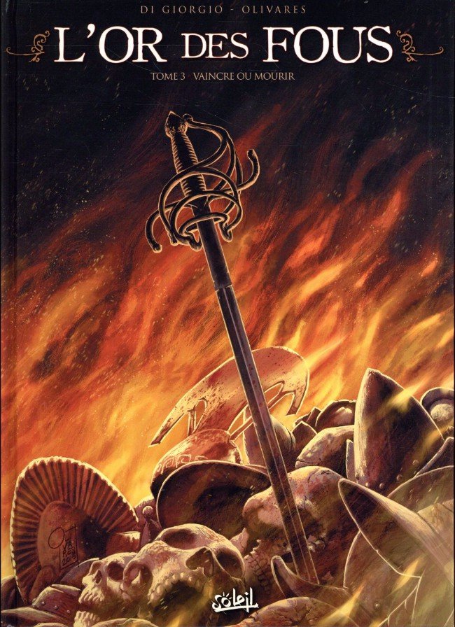 L'Or des fous Tome 3