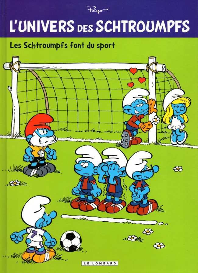 L'univers des Schtroumpfs Tome 6
