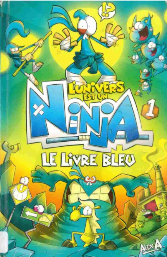 L'univers est un ninja 1