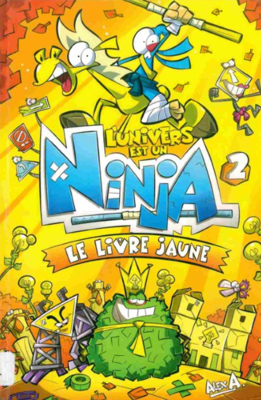 L'univers est un ninja 2