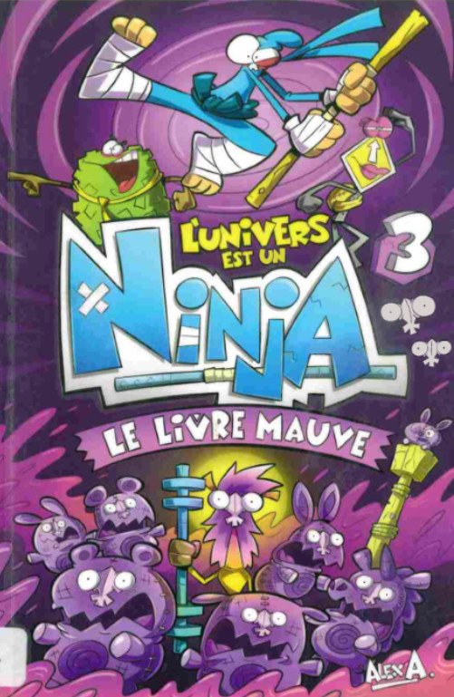 L'univers est un ninja 3