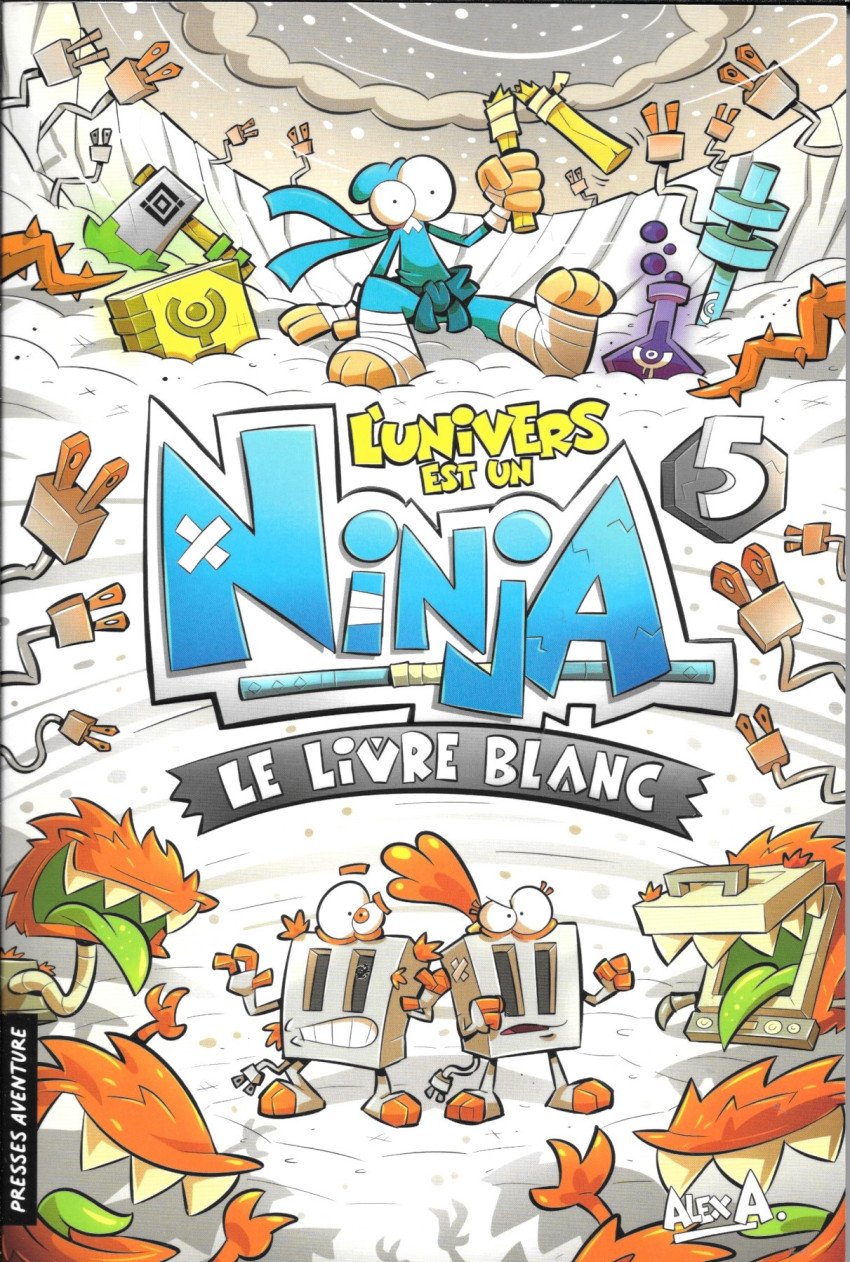L'univers est un ninja 5