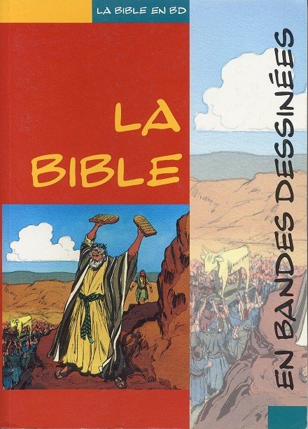 La Bible en bandes dessinées Tome 1