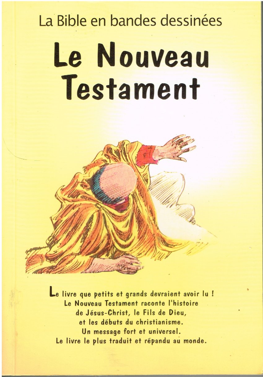 La Bible en bandes dessinées Tome 2