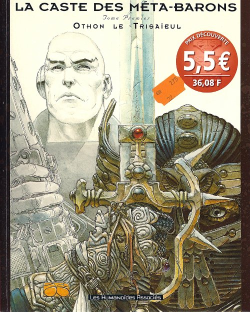 La Caste des Méta-Barons Tome 1