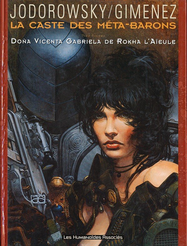 La Caste des Méta-Barons Tome 6
