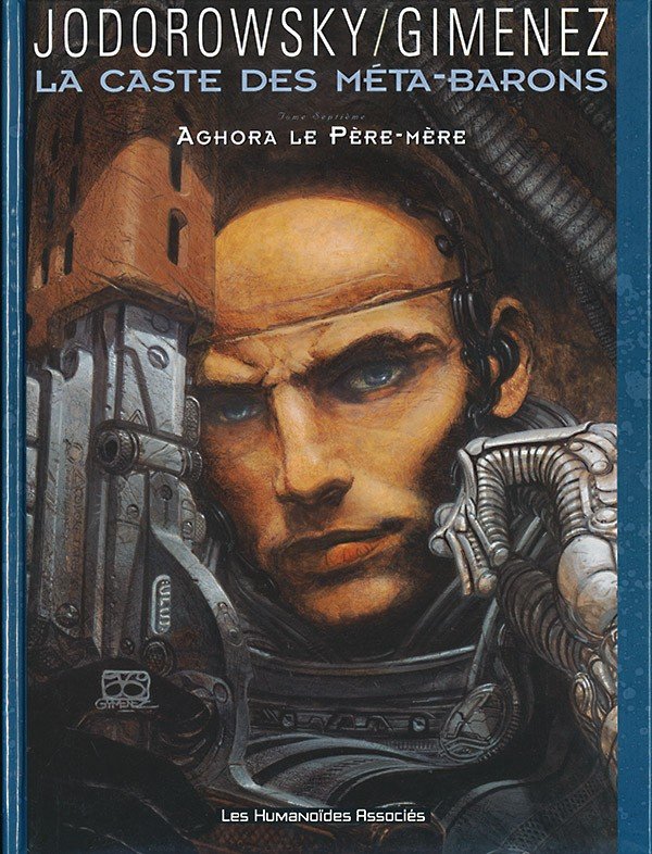 La Caste des Méta-Barons Tome 7