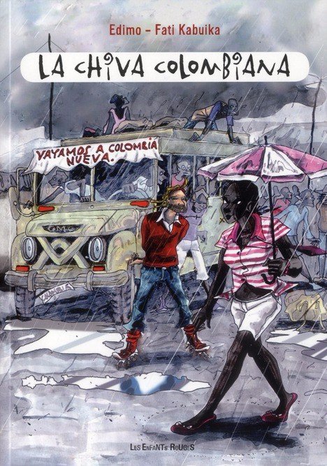 La Chiva colombiana